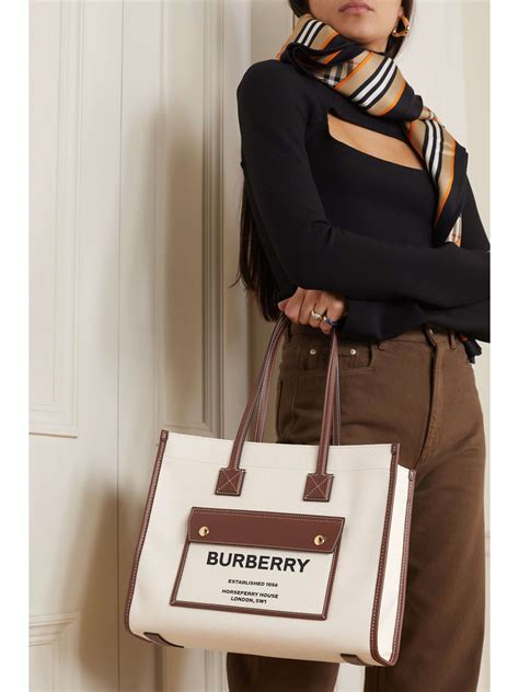 burberry borse bluette|net a porter burberry tote.